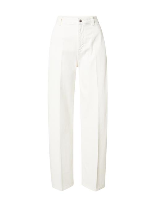 Calvin Klein Jeans Jeans med lægfolder  hvid