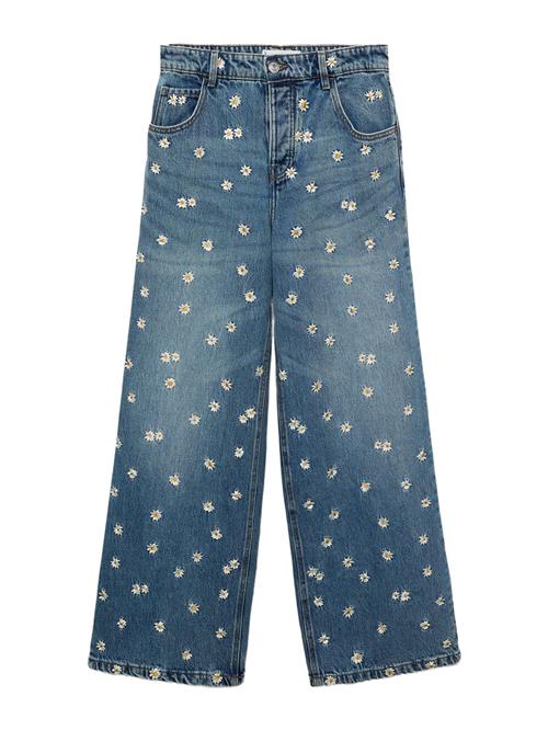 MANGO Jeans 'MASSY'  blue denim / sennep / offwhite