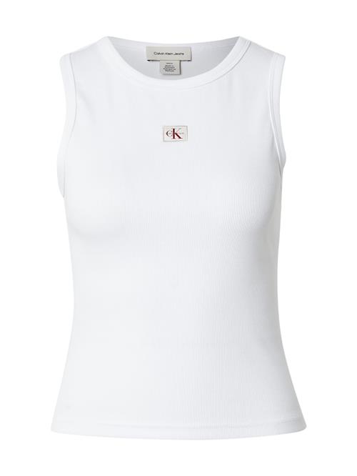 Calvin Klein Jeans Overdel  hvid