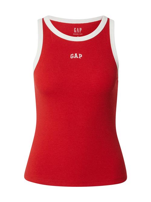 GAP Overdel  rød / hvid