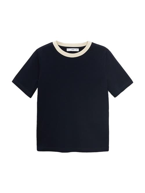 MANGO Shirts 'CONTRI-H'  navy