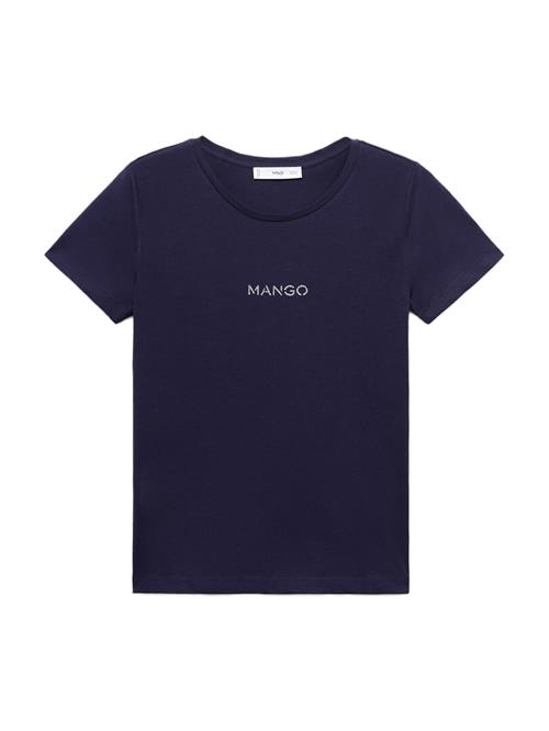 MANGO Shirts  marin / hvid