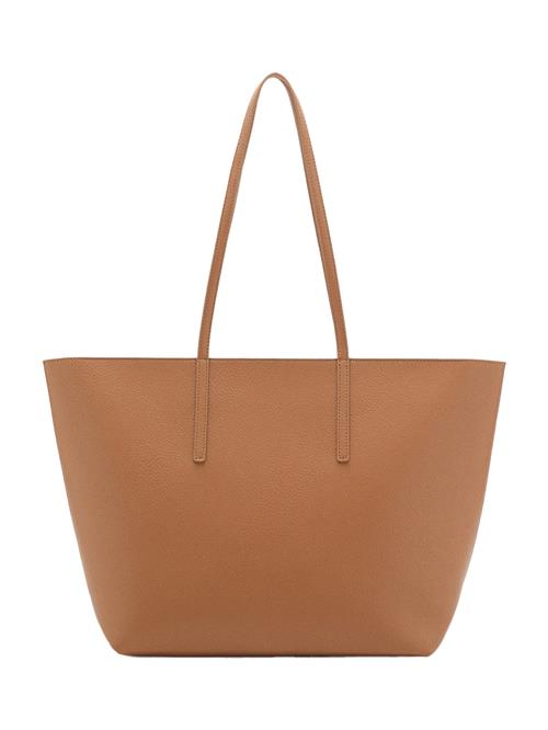 MANGO Shopper 'MARIBEL'  brun