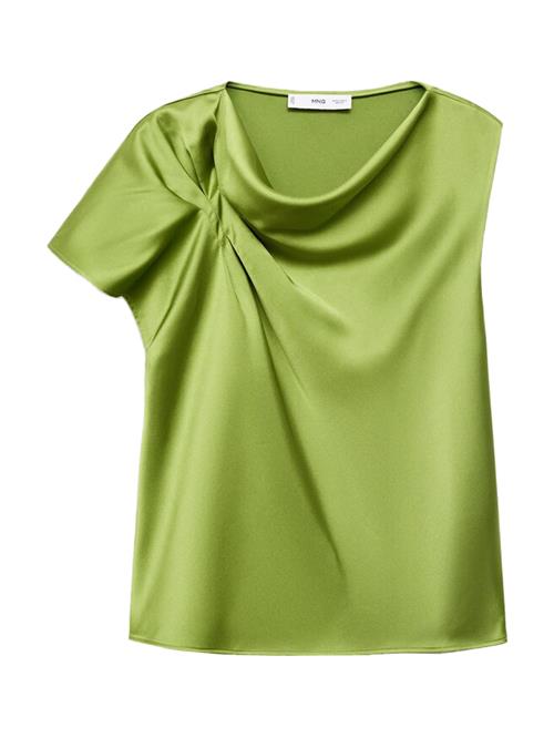 MANGO Bluse 'SATI-A'  oliven