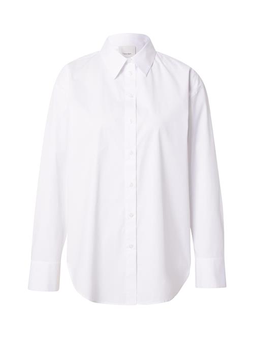 Calvin Klein Bluse  hvid