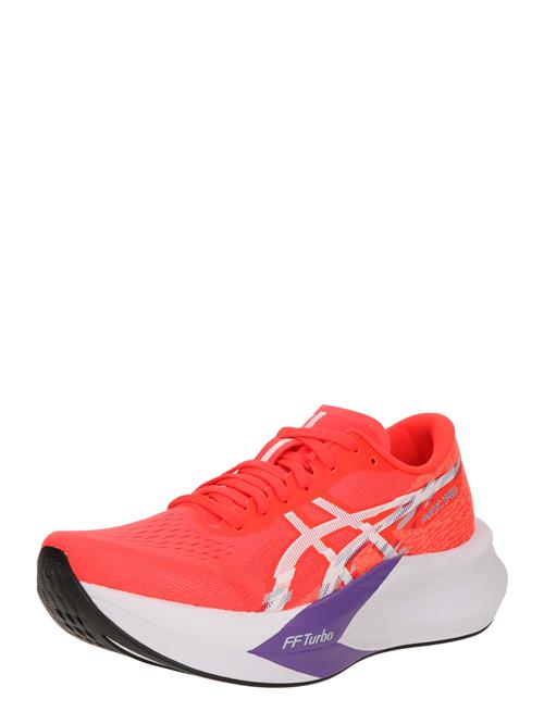 ASICS Løbesko 'MAGIC SPEED 4'  grå / lilla / rød / hvid
