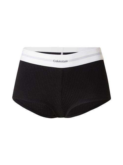 Calvin Klein Underwear Panty  grå / sort / hvid