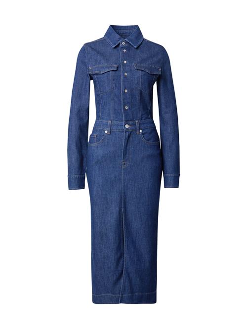 7 for all mankind Blusekjole 'Halona'  blue denim