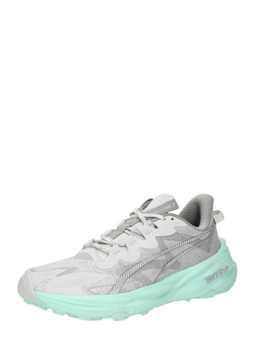 PUMA Løbesko 'Fast-Trac NITRO 3'  grå / lysegrå / mint