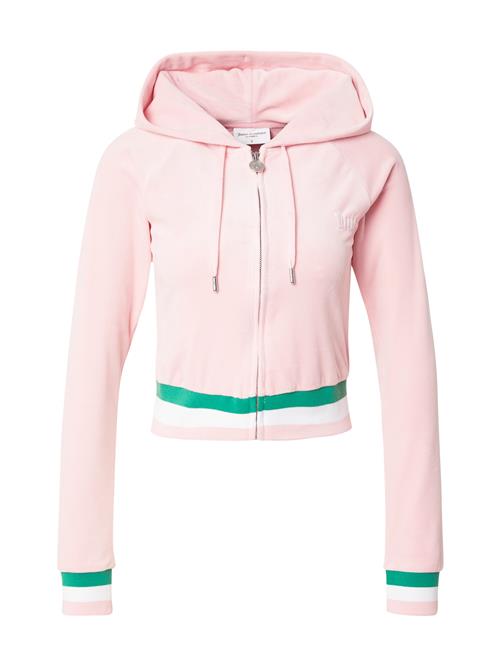 Juicy Couture Sweatshirt  grøn / lyserød / hvid