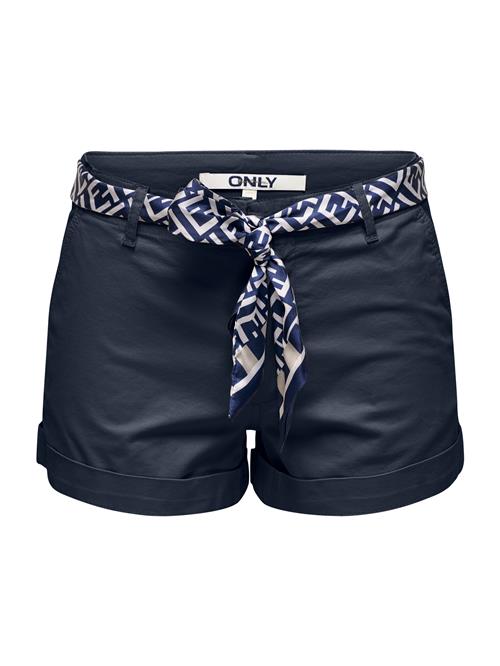 ONLY Bukser 'ONLEvelyn'  marin / navy / hvid