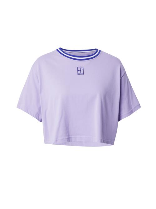 NIKE Funktionsbluse 'HERTAGE'  blå / lilla / hvid