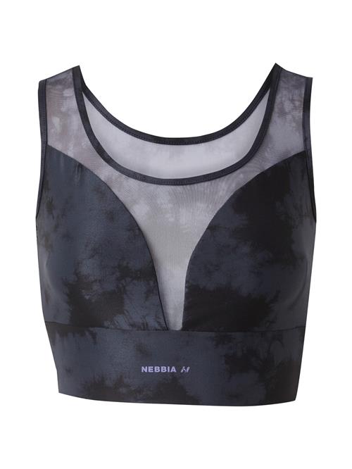 NEBBIA Sports-BH 'IMPACT 478'  basalgrå / sort