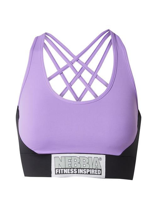 NEBBIA Sports-BH  greige / lysegrå / lavendel / sort