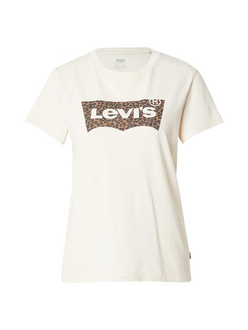 LEVI'S ® Shirts 'THE PERFECT'  brun / sort / hvid