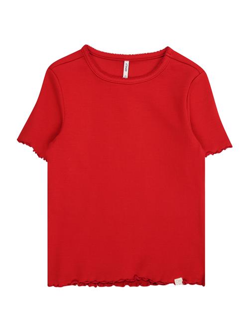 Only Mini Bluser & t-shirts 'KMGTRINNY'  rød
