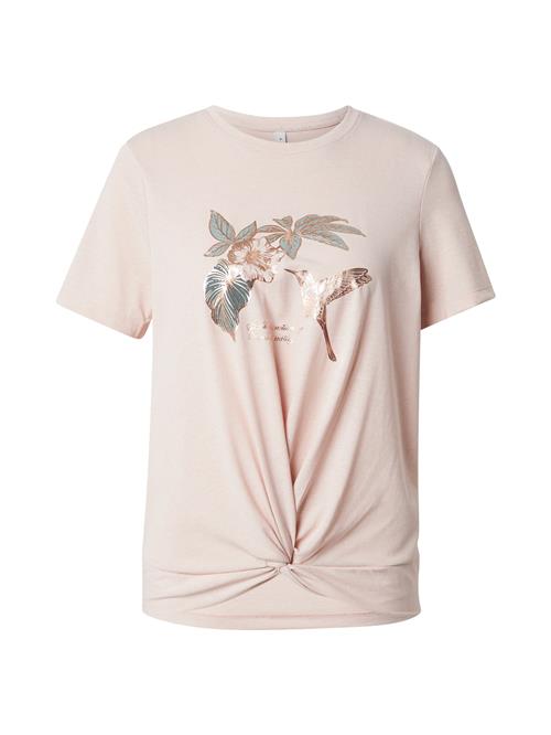 ONLY Shirts 'ONLCARRIE'  guld / grøn / pudder