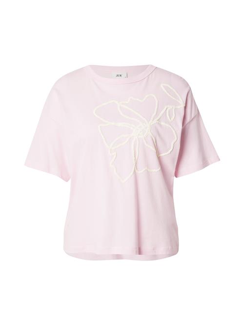 JDY Shirts 'JDYSTAY'  lyserød / hvid