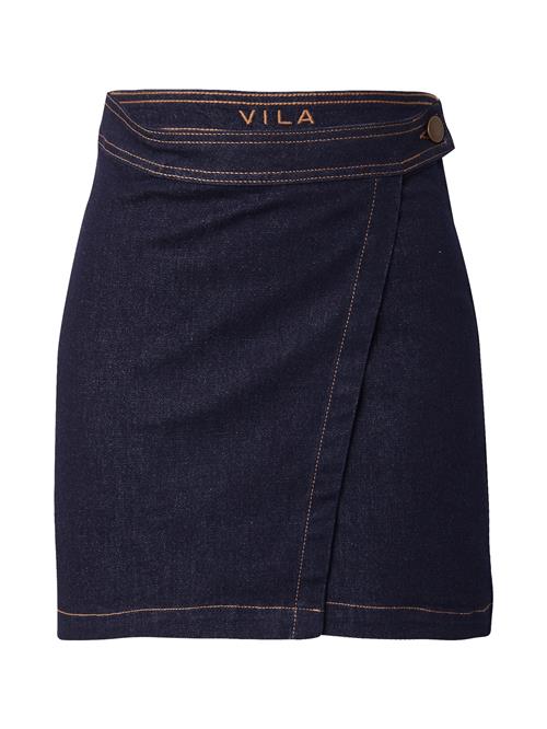 Se VILA Nederdel 'VILEVA'  blue denim ved About You