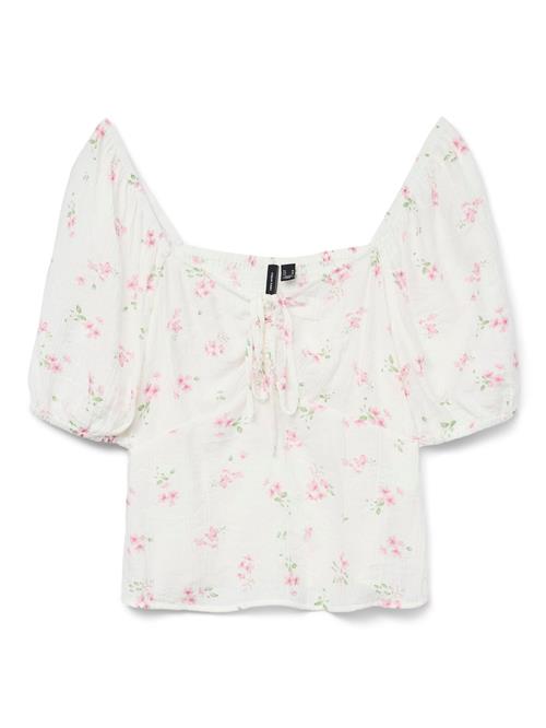 VERO MODA Overdel 'VMBella'  pastelblå / lysegrøn / lys pink