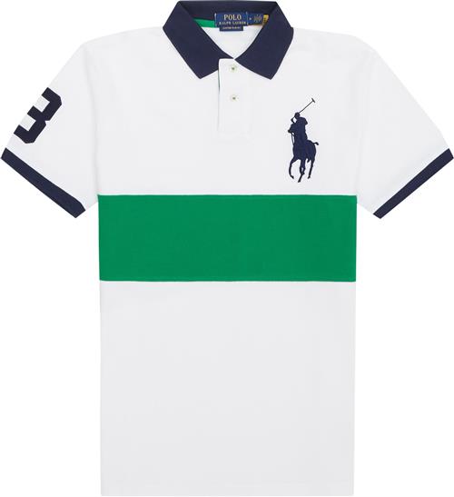 Polo Ralph Lauren Big Pony Mesh Polo T-shirt