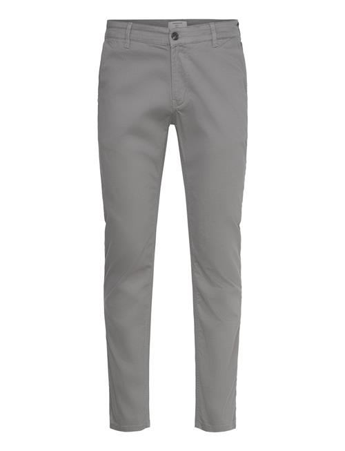 1927: Cashmere Touch Superflex Chi1927: Cashmere Touch Superflex Chino Pants Lindbergh Black Grey