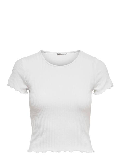 Onlemma S/S Short Top Noos Jrs ONLY White