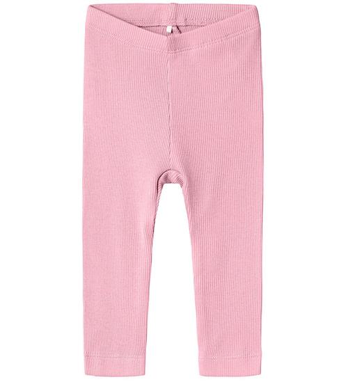 Name It Leggings - Noos - Rib - NbnKab - Sweet Dreams Melange