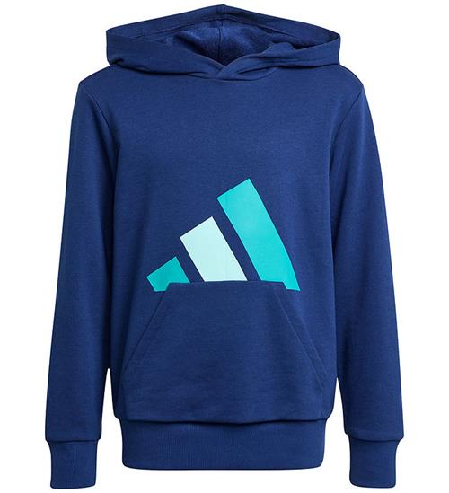 adidas Performance Hættetrøje - J BL FT HD 280 - DKBLUE/PURTEA/H
