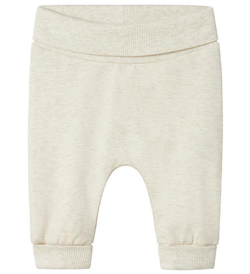 Name It Sweatpants - NbfTasalle - Peyote Melange