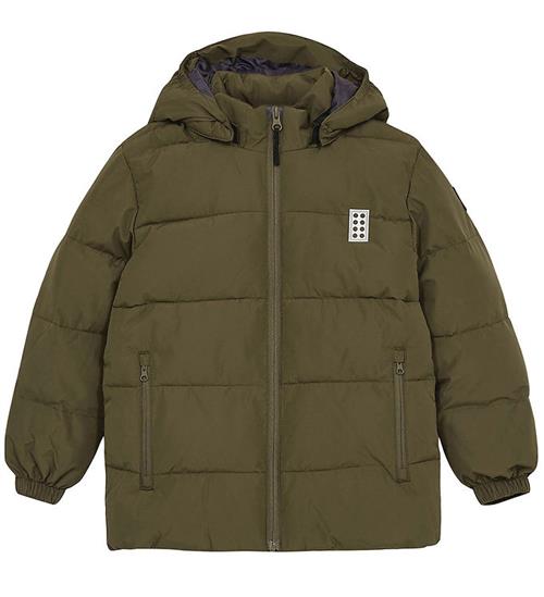 LEGOÂ® Wear Dynejakke - LWJojo 703 - Dark Green
