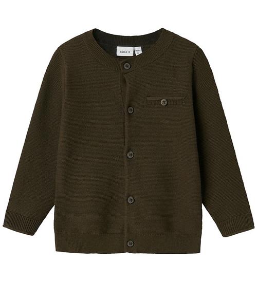 Name It Cardigan - Strik - NmmLuther - Turkish Coffee
