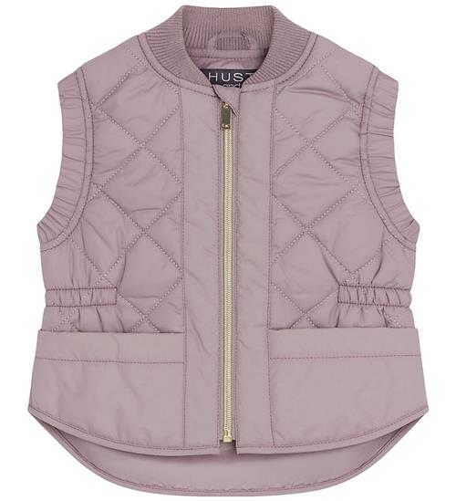 Hust and Claire Vest - Edele - Quiltet - Lavender