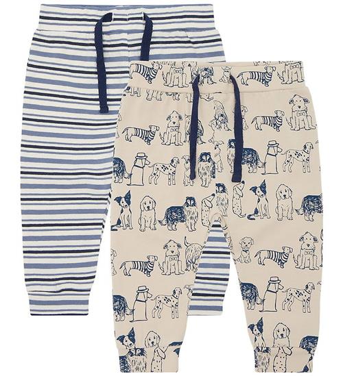 Hust and Claire Bukser - Gore Dogs - 2-pak - Cement/Stripes