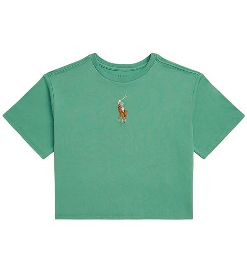 Polo Ralph Lauren T-shirt - Cropped - Grøn