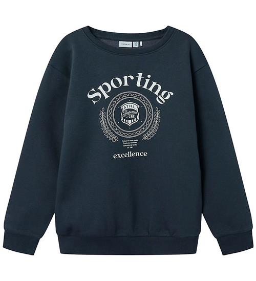 Name It Sweatshirt - NkmDrian - Ombre Blue