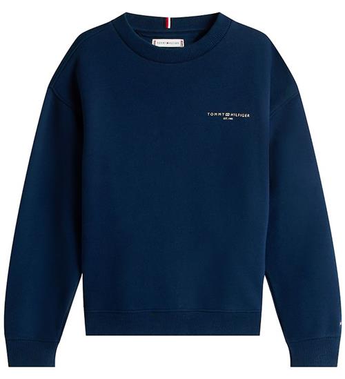 Tommy Hilfiger Sweatshirt - Mini Corp - Dark Night Navy