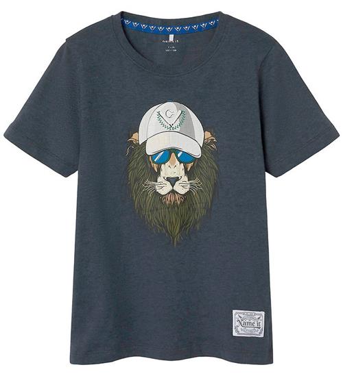 Name It T-shirt - NkmPtakala - India Ink