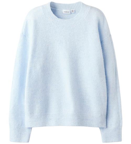 Name It Bluse - Strik - NkfDiana - Heather