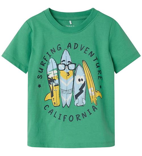 Name It T-shirt - NmmPfreddis - Green Spruce