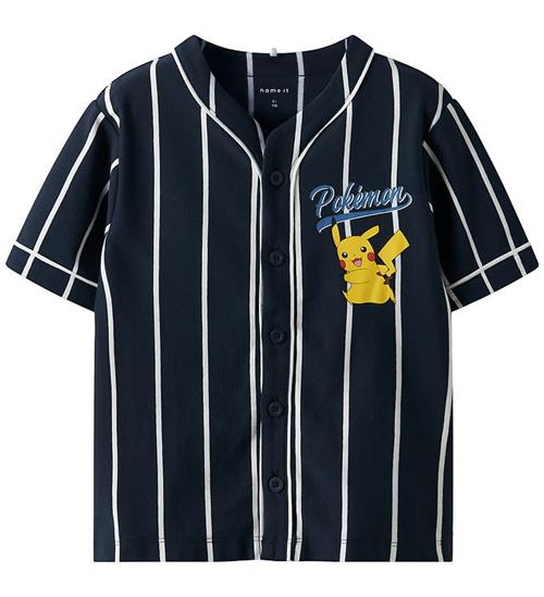 Name It T-shirt - NkmMaska - Pokémon - Navy Blazer