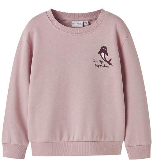 Name It Sweatshirt - NmfVasacha - Burnished Lilac/Narwhale
