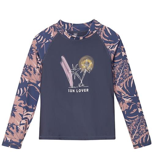 Color Kids Badebluse - UV50+ - Vintage Indigo