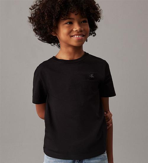 Calvin Klein T-shirt - Mono Mini Badge - Ck Sort