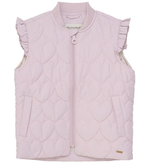 Minymo Vest - Quilted - Burnished Lilac