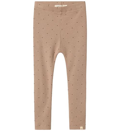 Lil Atelier Leggings - Slim - NmfGago - Etherea
