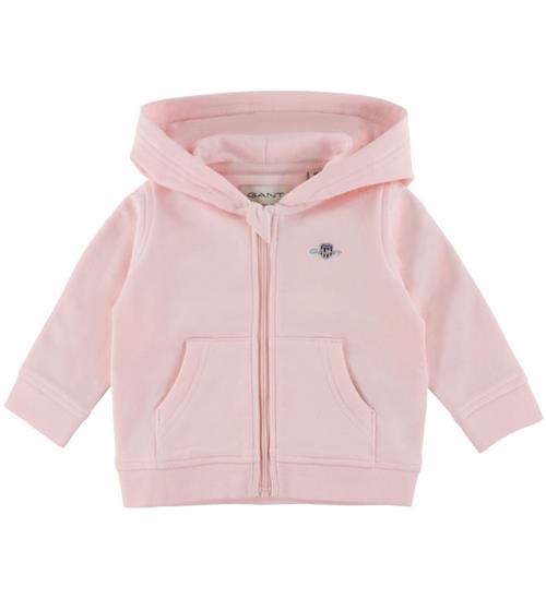 GANT Cardigan - Shield - Salmon