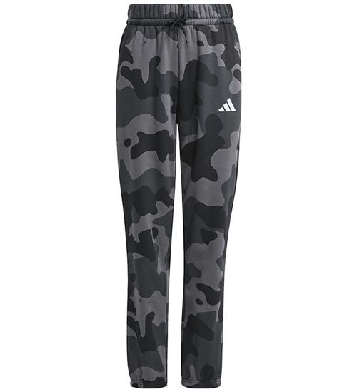 adidas Performance Sweatpants - J Camo FL - Sort/Hvid