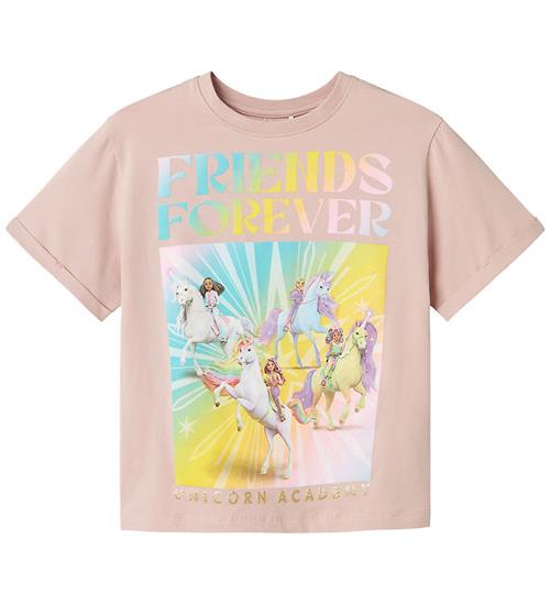 Name It T-shirt - NkfJixo - Unicorn Academy - Burnished Lilac