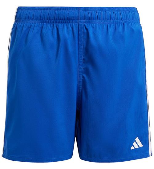 adidas Performance Badeshorts - 3S BY - Royblu/White